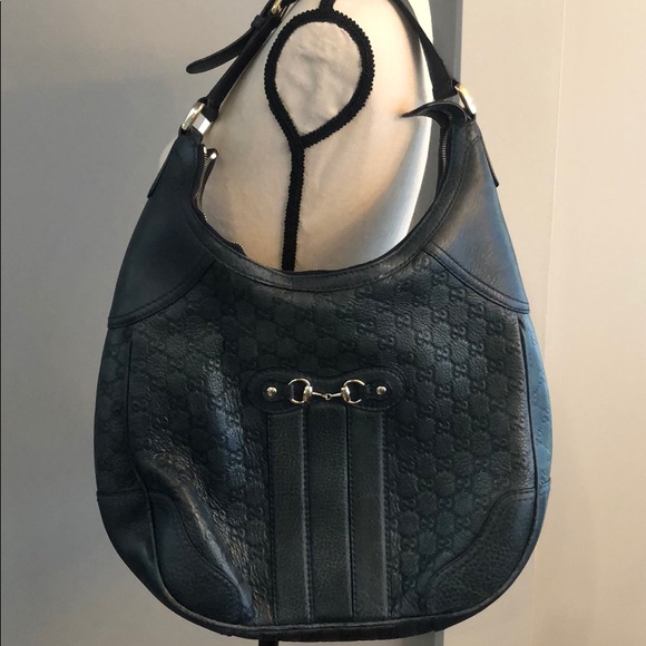 Gucci Handbags - AUTHENTIC GUCCI NAVY BAG